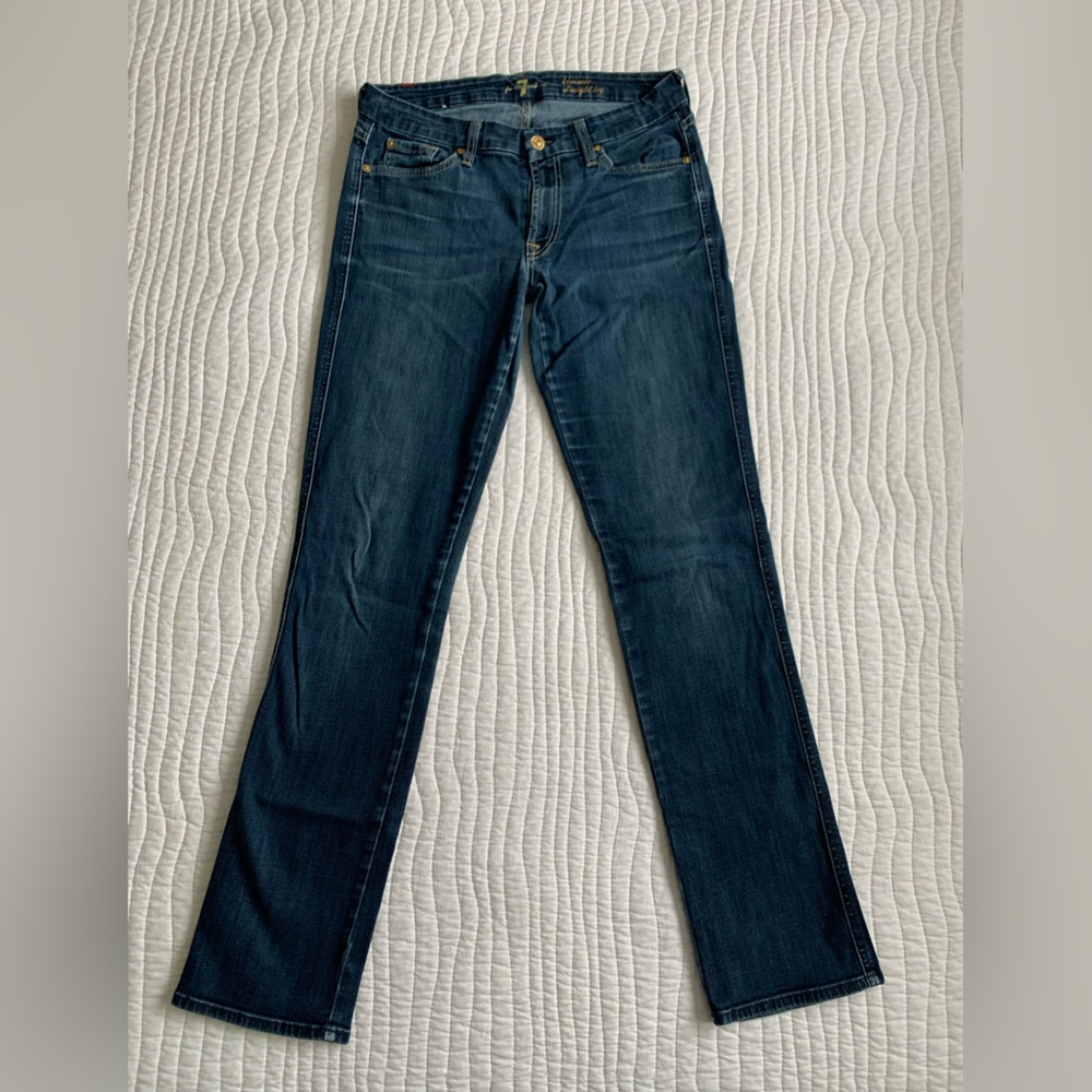 Seven for All Mankind - Kimmie Straight Leg Size 31